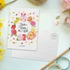 Mr. & Mrs. Panda Grußkarte Uroma - Weiß - Geschenk, Omi, Produktbild-Vorschau 3