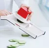 Tupperware Reibe, weiß-rot, Mando-Junior, Mandolino, Produktbild-Vorschau 8