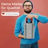 4er Flaschentasche Filz – Kompakter Flaschenträger für bis Produktbild-Vorschau 10