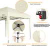 Zelsius Pavillon pliable 3x6 m avec parois latérales, Voir les images du produit 5