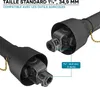 Arbre de transmission T2 Cardan 740mm 270Nm 540tr/min, Voir les images du produit 3