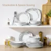 VEWEET Porzellan servies 'Serena', 24-delig servies, Productafbeelding-voorbeeld 7