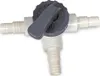 PVC 3 Wege T- Ventil mit Schlauchanschluss 38/32mm Produktbild-Vorschau 3