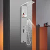 XINZI Sprchový panel stříbrný - nerezový sprchový systém 5 Náhled obrázku produktu 10