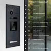 HD Video Türsprechanlage mit Fingerprint RFID und Produktbild-Vorschau 2
