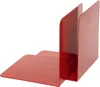 Alco Buchstütze Metall 125x140x140mm rot 2 Stück Produktbild-Vorschau 3