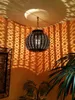 Orientale paralume appeso cucina luce soggiorno decorazione Anteprima dell’immagine prodotto 8