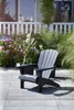 Keter Gartenstuhl Alpine Adirondack, Anthrazit, Kunststoff Produktbild-Vorschau 5