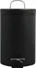 MSV Treteimer - Metall - schwarz - 3 Liter - 17 x 25 cm Produktbild-Vorschau 4