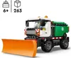LEGO City Snežný pluh, Stavebnica, 6 rok / roky, Plast, 263 Náhľad obrázku produktu 15