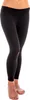 Damen weiche Leggins schwarz Produktbild-Vorschau