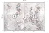 Muralo Selbstklebende Fototapete Für Esszimmer BLUMEN Produktbild-Vorschau 2