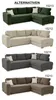 Ecksofa-Dauerschläfer Boxspring Federkerncouch Topper Produktbild-Vorschau 16