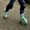 HUDORA Roller Skates Sneaker Gr. 28-31 - grass - Kinder Produktbild-Vorschau 7