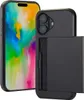 imoshion Backcover mit Kartenfach iPhone 16 - Schwarz Produktbild-Vorschau 1