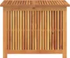 vidaXL Coffre de jardin 75x75x58 cm bois massif acacia Voir les images du produit 6