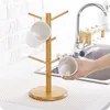 A kitchen counter with a mug tree and a sink. Produktbild-Vorschau
