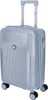 DYX 4 Rollen Koffer S 56 cm Palermo silber Produktbild-Vorschau 1