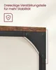 VASAGLE 2 Set Wandgarderobe, Wandregal, Kleiderhaken, Produktbild-Vorschau 4