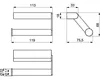Ideal Standard Papierrollenhalter Connect N1381AA Chrom Produktbild-Vorschau 7