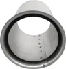 Pellet-Ofenrohr-Doppelwandfutter Bertrams Ø 100 mm blank Produktbild-Vorschau 1