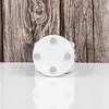 6er Set Glas Untersetzer 10cm rund Marmor Natur Küchendeko Produktbild-Vorschau 6