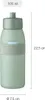 Gourde de sport - 500 ml - H 22,5 cm - rose - plastique - Voir les images du produit 7
