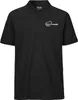 Huuraa Herren Polo Shirt Beste Brautjungfer Herz L Black Produktbild-Vorschau 1