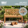 Gartenbank Sailor Teak 120 cm Massivholz natur wetterfest Produktbild-Vorschau 11