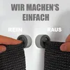 4 Premium Handtuchhalter im Set für Bad, Küche und Haushalt Produktbild-Vorschau 2