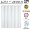 WENKO Dusch Vorhang PALAIS 180x200 cm Badewannen Anti Produktbild-Vorschau 5