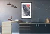 MuchoWow® MuchoWow® Gerahmtes Poster New York - Manhattan - Produktbild-Vorschau 5