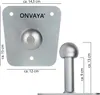 ONVAYA® Wandhalterung für Fahrradträger | Fahrradträger Produktbild-Vorschau 2