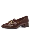 Tamaris Damen Slipper Penny Loafer Zierspange Halbschuh Produktbild-Vorschau 4
