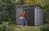 Plastový záhradný domček KETER Cortina 9x7 sivý 275 x 216 Náhľad obrázku produktu 8