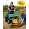 Winde für Trettraktor - gelb Produktbild-Vorschau 7