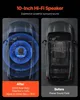 Untersitz-Auto-Subwoofer 300W - Schlanker Aktiver Subwoofer Produktbild-Vorschau 3