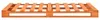 vidaXL Palettenbett Braun Massivholz Kiefer 160×200 cm Produktbild-Vorschau 3