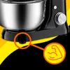 Küchenmaschine 3200 W mit 6L Edelstahl-Rührschüssel inkl. Produktbild-Vorschau 11