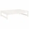 The Living Store 6-tlg. Garten-Lounge-Set Weiß Massivholz Produktbild-Vorschau 5