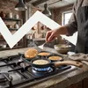 Poêle à œufs au plat et à pancakes à 4 alvéoles Voir les images du produit 5