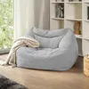 HOME DELUXE - Sitzsack COZY - Stoff: Samt Cord, Farbe: Produktbild-Vorschau 2