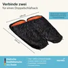 Skandika Schlafsack Vegas | XXL Mumienschlafsack mit/ohne Produktbild-Vorschau 7