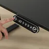 Hilodesk 140cm Elektryczne Biurko stojące z regulowaną Podgląd zdjęcia produktu 7