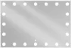 Mexen Dona podsvícené koupelnové zrcadlo 120 x 80 cm, LED Náhled obrázku produktu 1