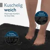Beautissu Badematte rutschfest BeauMare FL, 80x50cm, Produktbild-Vorschau 3