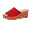 Gabor 24.650 Damenschuhe - bequeme Pantoletten rot Freizeit Produktbild-Vorschau 8