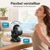 4 Stufen 2in1 Sprühventilator mit Klemme, 3000mAh Produktbild-Vorschau 6