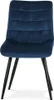 Autronic Židle jídelní CT-384 BLUE4, modrá Náhled obrázku produktu 1