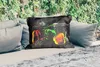 MuchoWow® Outdoor Kissen - Paprika - Gemüse - Wasser - Produktbild-Vorschau 2